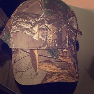 Women’s Camo Under Armour Hat